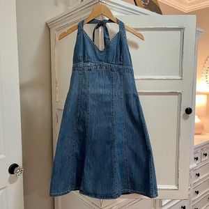 Vintage Old Navy Denim Dress Size 4